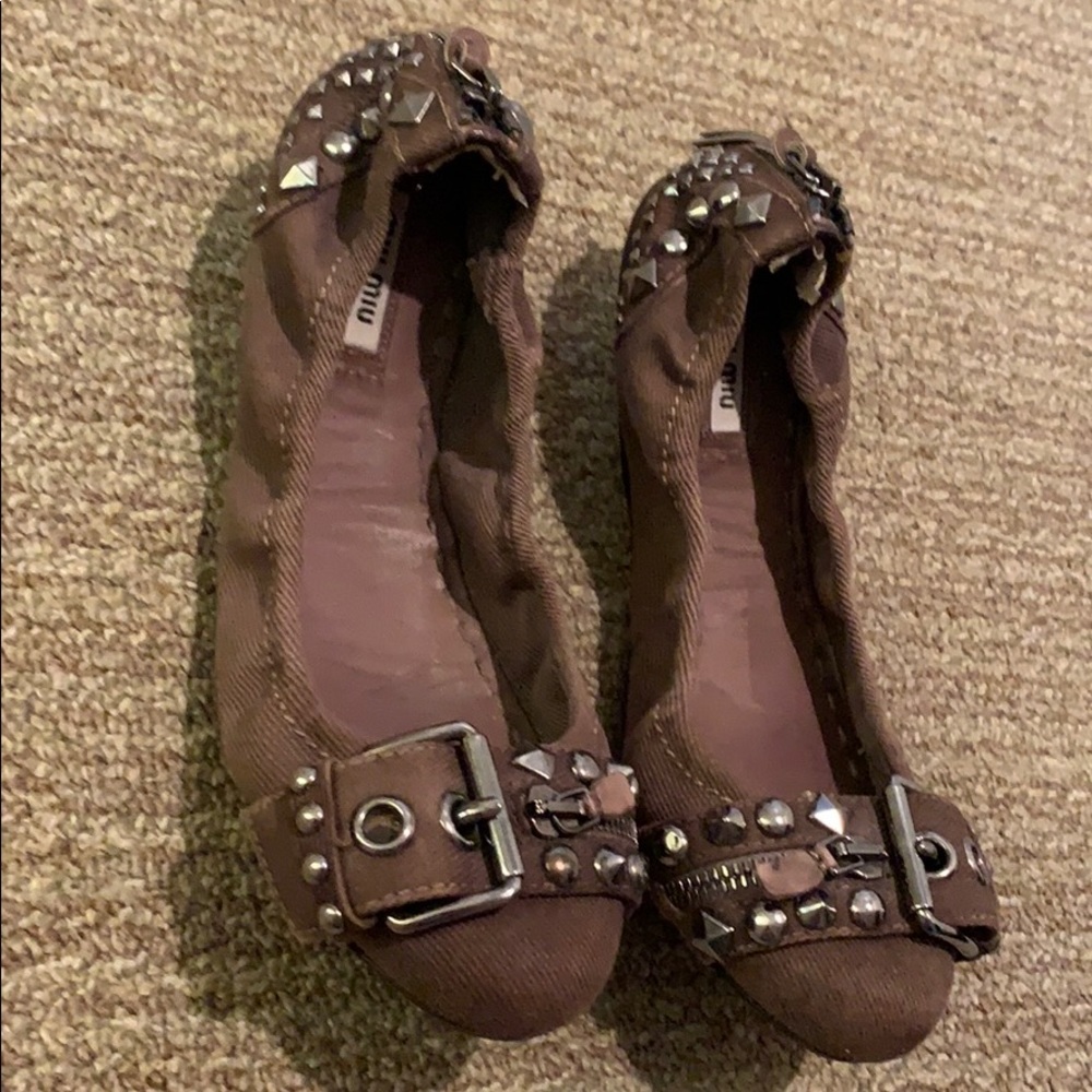 Miu Miu Flats - image 2